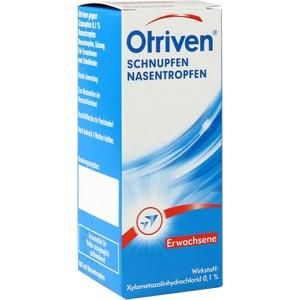 OTRIVEN 0,1% Nasentropfen Nachfüllfla.Praxisbedarf