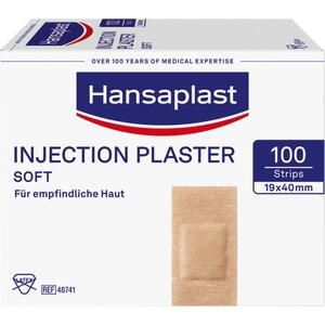 HANSAPLAST Soft Injektionspflaster Strips 19x40 mm