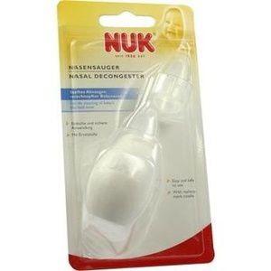 NUK® Nasensauger weiß 1 St - SHOP APOTHEKE