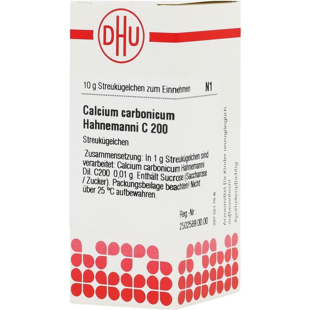 CALCIUM CARBONICUM Hahnemanni C 200 Globuli