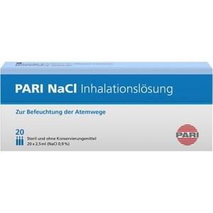 PARI NaCl Inhalationslösung Ampullen