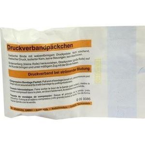 DRUCKVERBANDPÄCKCHEN