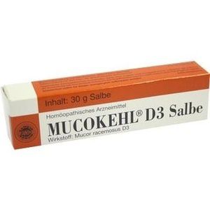 MUCOKEHL D 3 Salbe