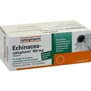 ECHINACEA-RATIOPHARM 100 mg Tabletten