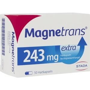 MAGNETRANS extra 243 mg Hartkapseln