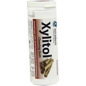 MIRADENT Xylitol Chewing Gum Zimt