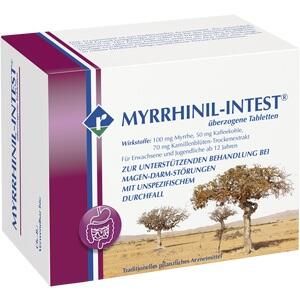 MYRRHINIL INTEST überzogene Tabletten