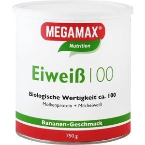 EIWEISS 100 Banane Megamax Pulver