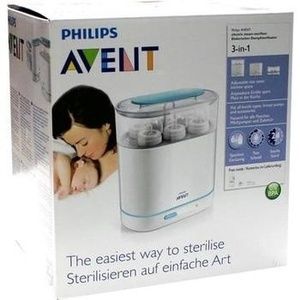 AVENT 3in1 Dampfsterilisator