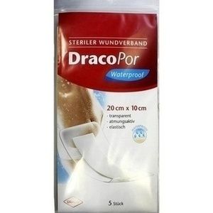 DRACOPOR waterproof Wundverband 10x20 cm steril