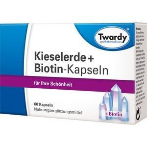 KIESELERDE+BIOTIN Kapseln