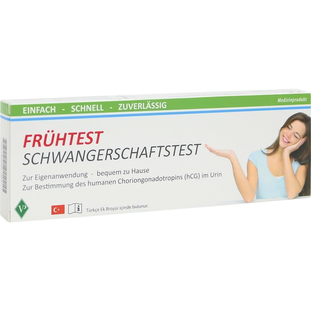 FRÜHTEST Schwangerschaftstest