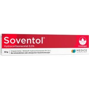 SOVENTOL Hydrocortisonacetat 0,5% Creme