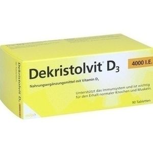 DEKRISTOLVIT D3 4000 I.E. Tabletten