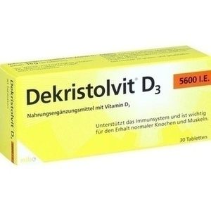 DEKRISTOLVIT D3 5600 I.E. Tabletten