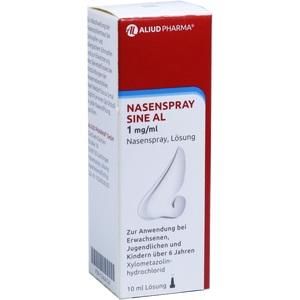 NASENSPRAY sine AL 1 mg/ml Nasenspray