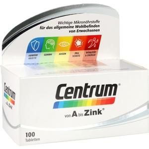 CENTRUM A-Zink Tabletten