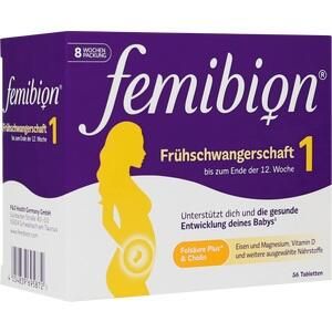 FEMIBION 1 Frühschwangerschaft Tabletten