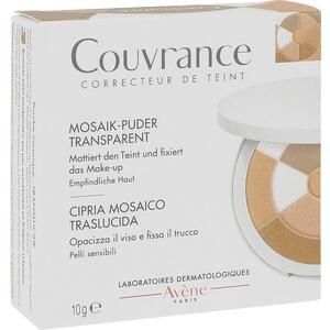 AVENE Couvrance Mosaik-Puder transp.m.Schwämmchen