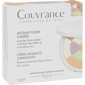 AVENE Couvrance Mosaik-Puder lumiere m.Schwämmchen