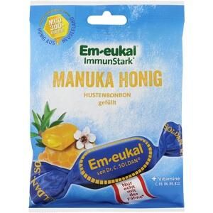 EM-EUKAL Bonbons Manuka-Honig gefüllt zuckerhaltig