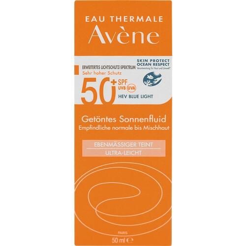 AVENE Sonnenfluid SPF 50+ getönt