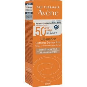 AVENE Cleanance Sonnenfluid SPF 50+ getönt