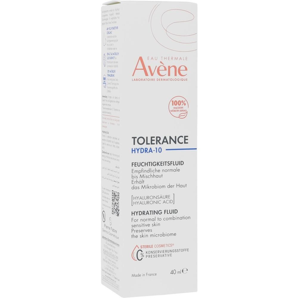 AVENE Tolerance HYDRA-10 Feuchtigkeitsfluid