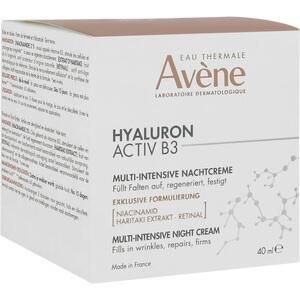 AVENE Hyaluron Activ B3 Multi-Intensive Nachtcreme