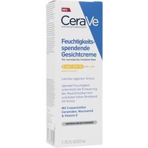 CERAVE feuchtigkeitsspendende Gesichtscreme SPF 50