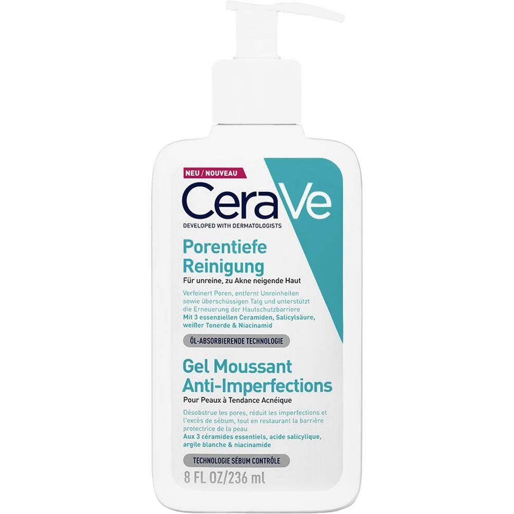 CERAVE porentiefe Reinigung Gel