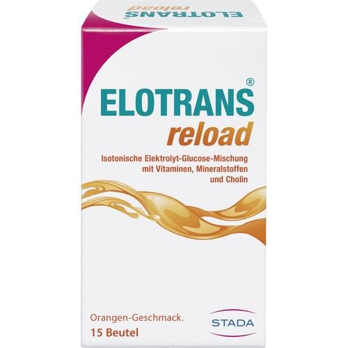 ELOTRANS reload Elektrolyt-Pulver m.Vitaminen Btl.