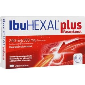 IBUHEXAL plus Paracetamol 200 mg/500 mg Filmtabl.