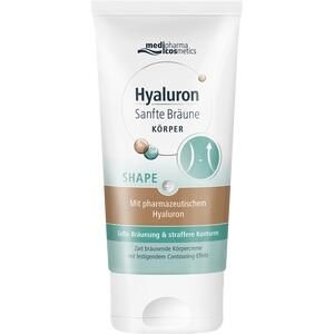 HYALURON SANFTE Bräune Shape Körperpflege Creme